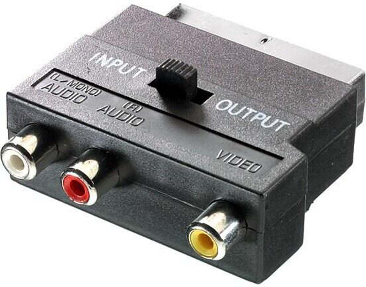Vivanco Audio- & Video-Kabel, Adapter, RCA Adapter Vivanco Audio- & Video-Kabel, Adapter, RCA Adapter von Vivanco