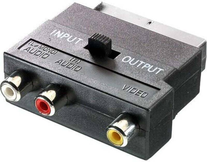 Vivanco Audio- & Video-Kabel, Adapter, RCA Adapter von Vivanco