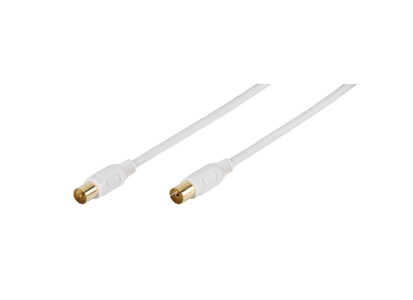 Vivanco Audio- & Video-Kabel, Antennenkabel, (0.01 cm), vergoldet, 90dB von Vivanco