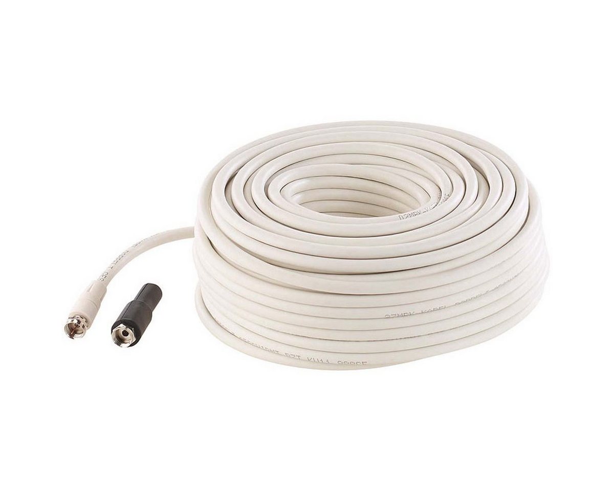 Vivanco Audio- & Video-Kabel, Antennenkabel, (1 cm), vergoldet, 110dB von Vivanco