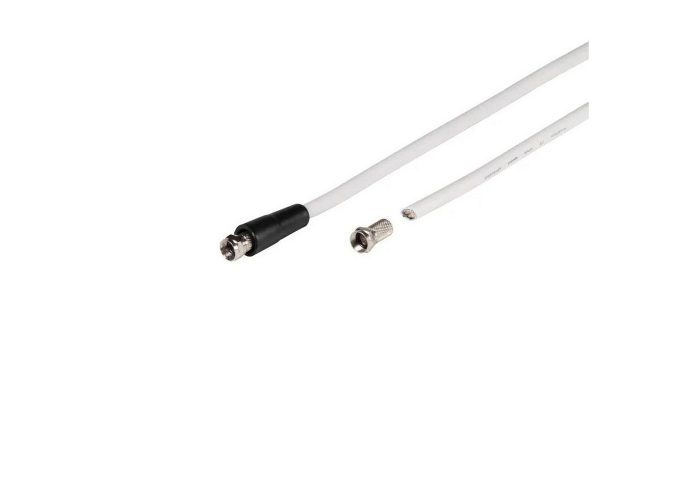 Vivanco Audio- & Video-Kabel, Antennenkabel, (1.5 cm), 75dB von Vivanco