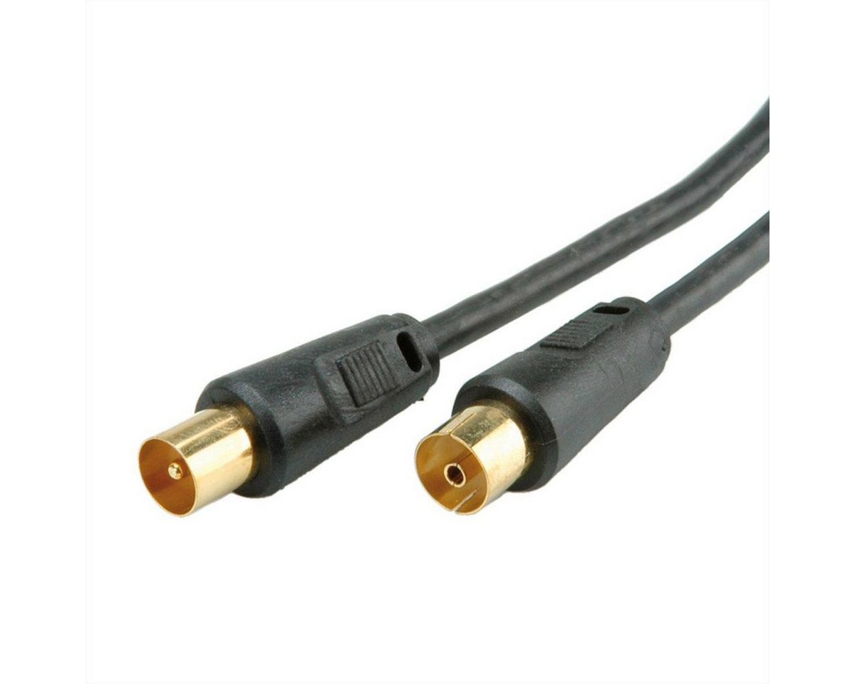 Vivanco Audio- & Video-Kabel, Antennenkabel, (1.5 cm), vergoldet, 90dB von Vivanco