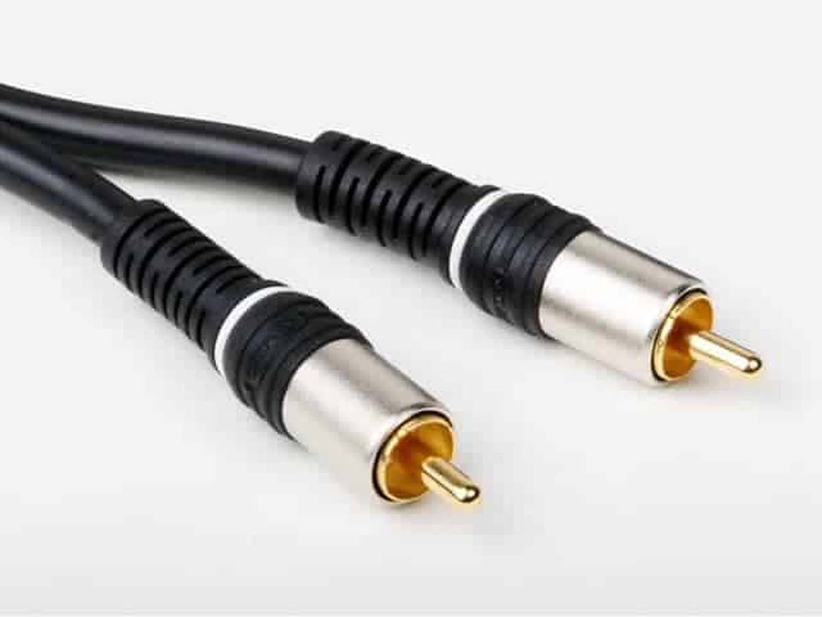 Vivanco Audio- & Video-Kabel, Antennenkabel, (1 cm), vergoldet, 90dB von Vivanco