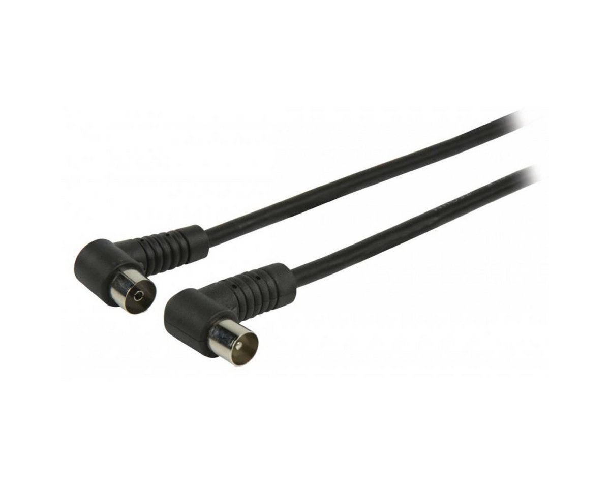 Vivanco Audio- & Video-Kabel, Antennenkabel, (150 cm), Winkelstecker von Vivanco