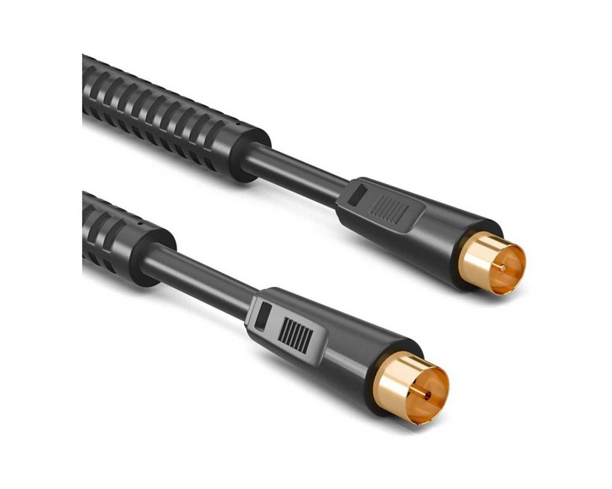 Vivanco Audio- & Video-Kabel, Antennenkabel, (1.5 cm), vergoldet, 110dB von Vivanco