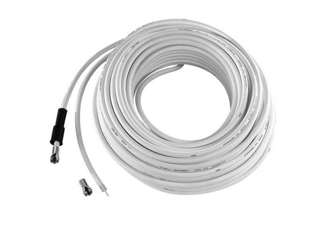 Vivanco Audio- & Video-Kabel, Antennenkabel, (0.02 cm) von Vivanco