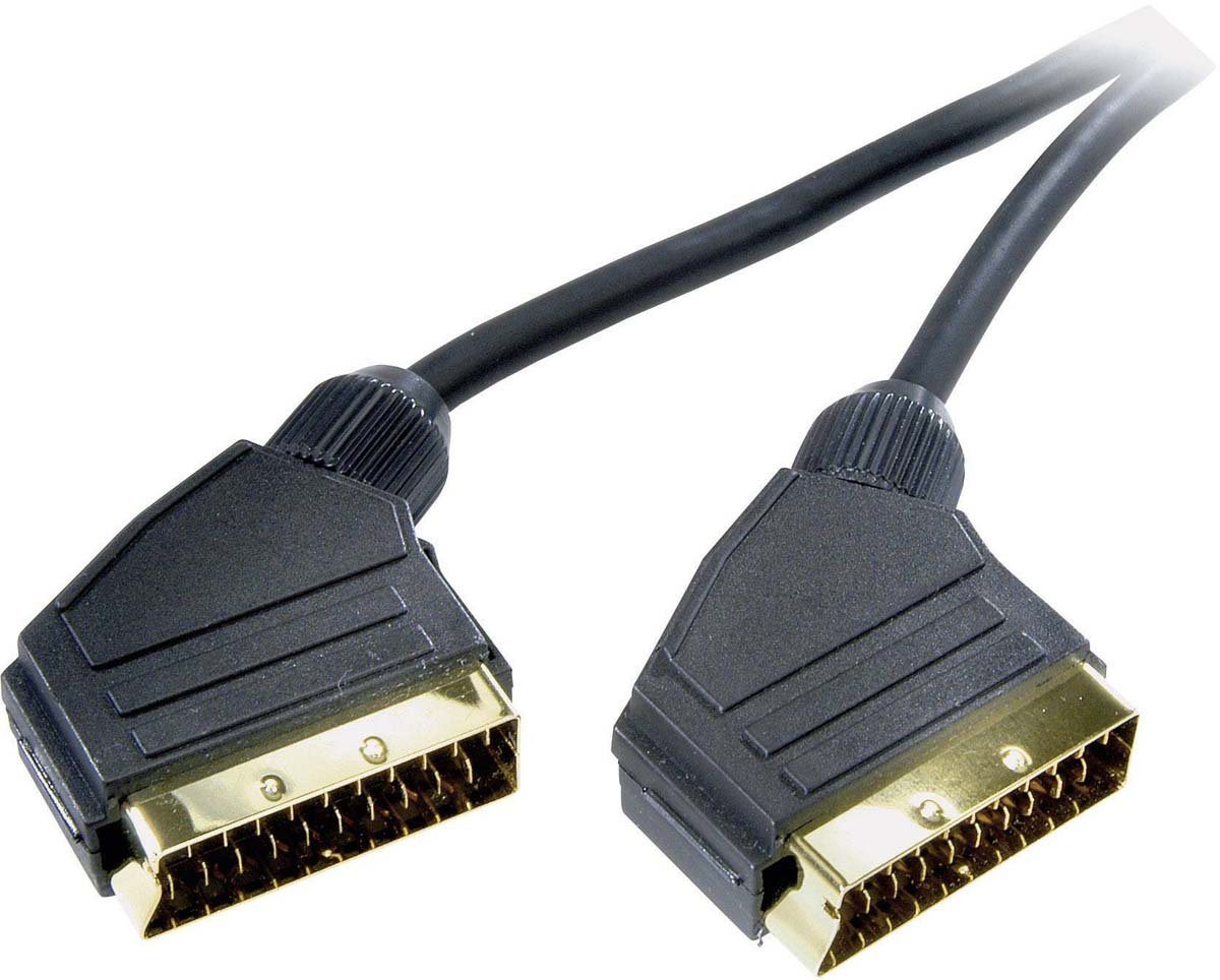 Vivanco Audio- & Video-Kabel, Antennenkabel, (2.5 cm), vergoldet von Vivanco