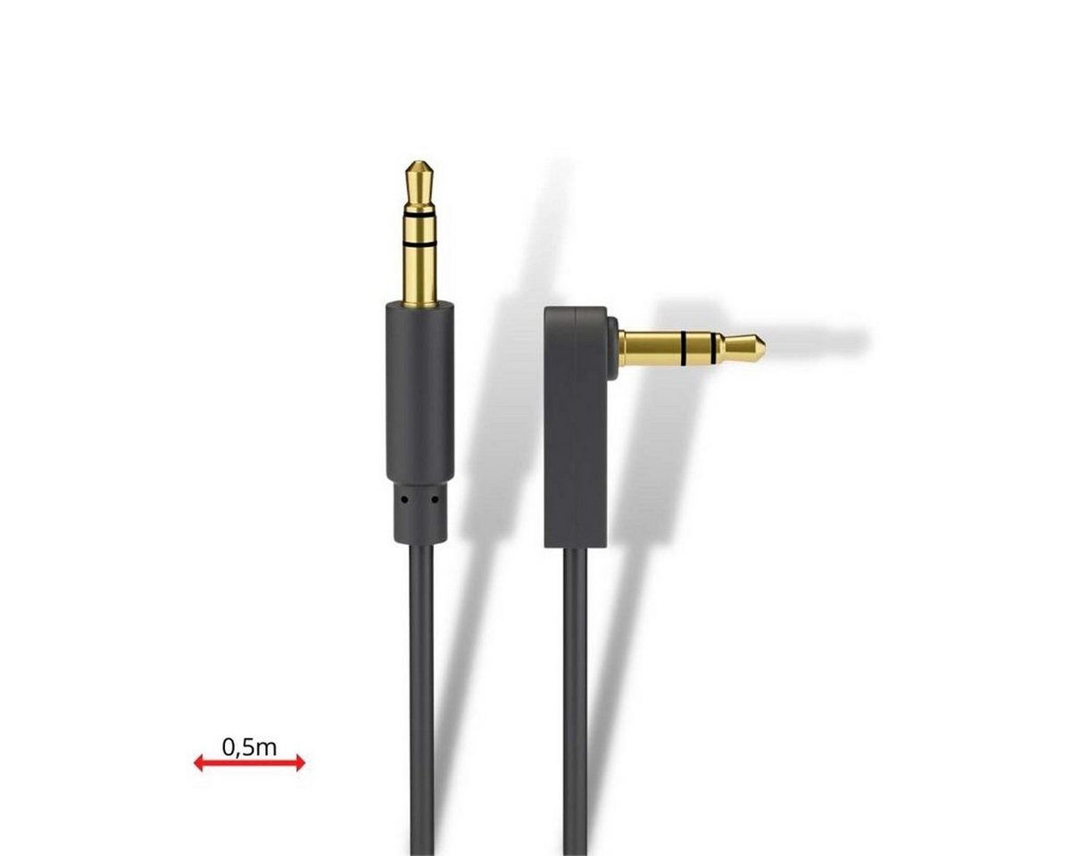 Vivanco Audio- & Video-Kabel, Audiokabel, Klinken Kabel (0.5 cm) von Vivanco
