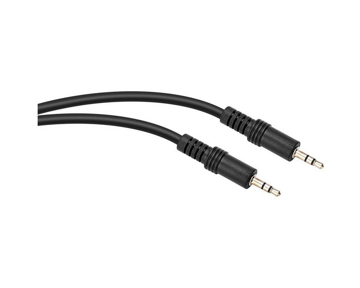 Vivanco Audio- & Video-Kabel, Audiokabel, Klinken Kabel (0.75 cm) von Vivanco