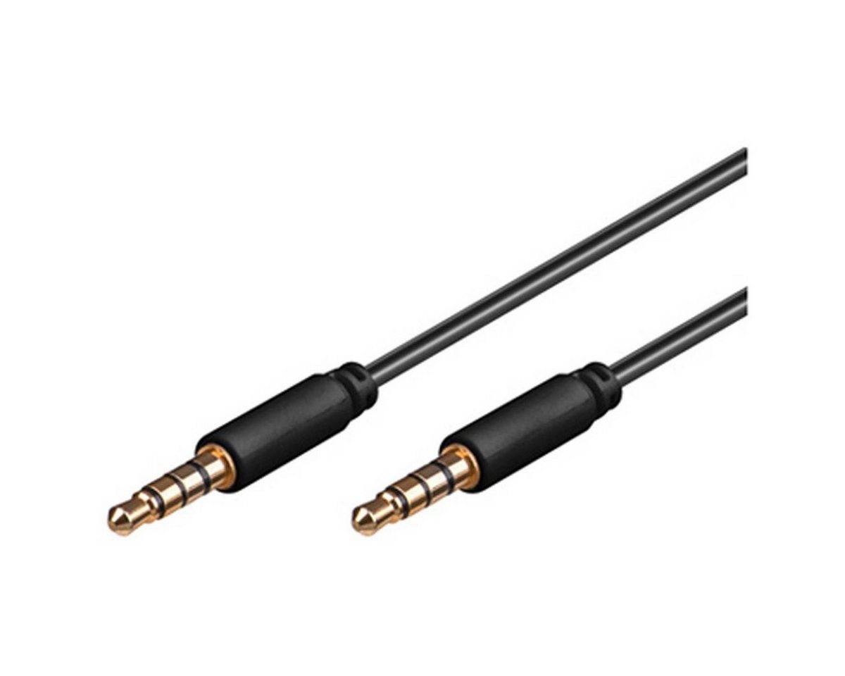 Vivanco Audio- & Video-Kabel, Audiokabel, Klinken Kabel (1 cm) von Vivanco