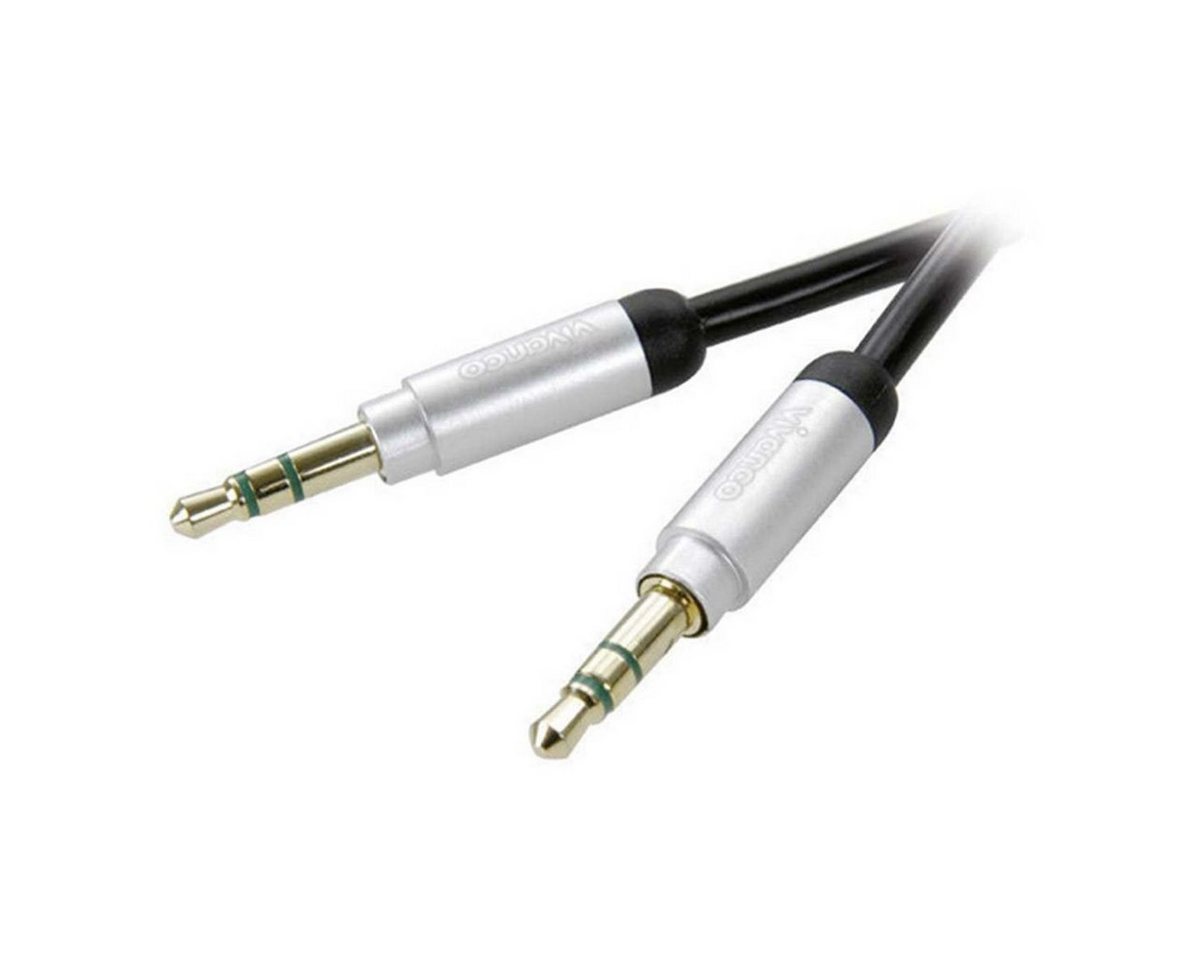 Vivanco Audio- & Video-Kabel, Audiokabel, Klinken Kabel (1.2 cm) von Vivanco