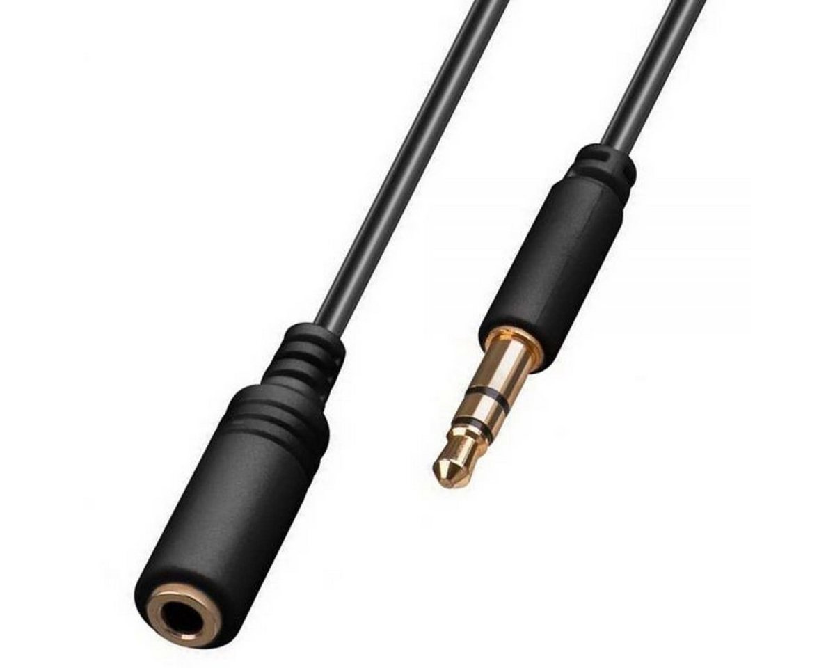 Vivanco Audio- & Video-Kabel, Audiokabel, Klinken Kabel (1.5 cm) von Vivanco