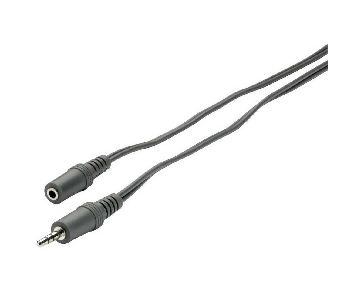 Vivanco Audio- & Video-Kabel, Audiokabel, Klinken Kabel (100 cm) von Vivanco