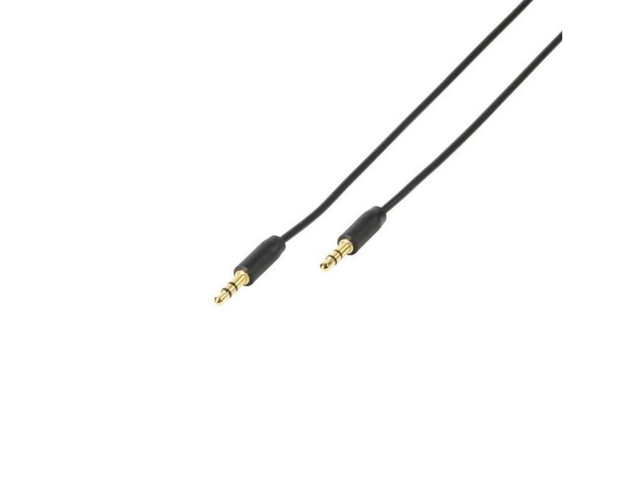Vivanco Audio- & Video-Kabel, Audiokabel, Klinken Kabel (100 cm) von Vivanco