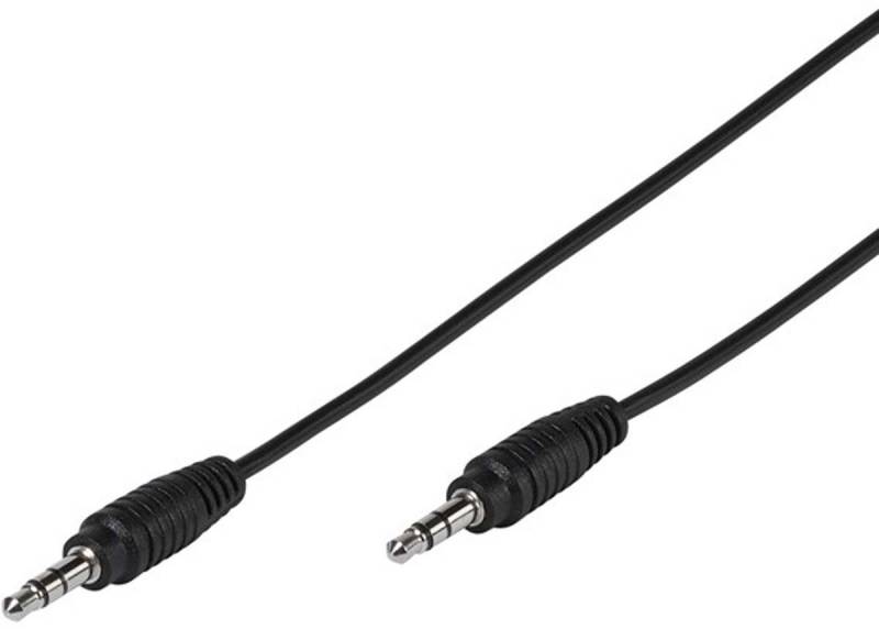 Vivanco Audio- & Video-Kabel, Audiokabel, Klinken Kabel (150 cm) von Vivanco