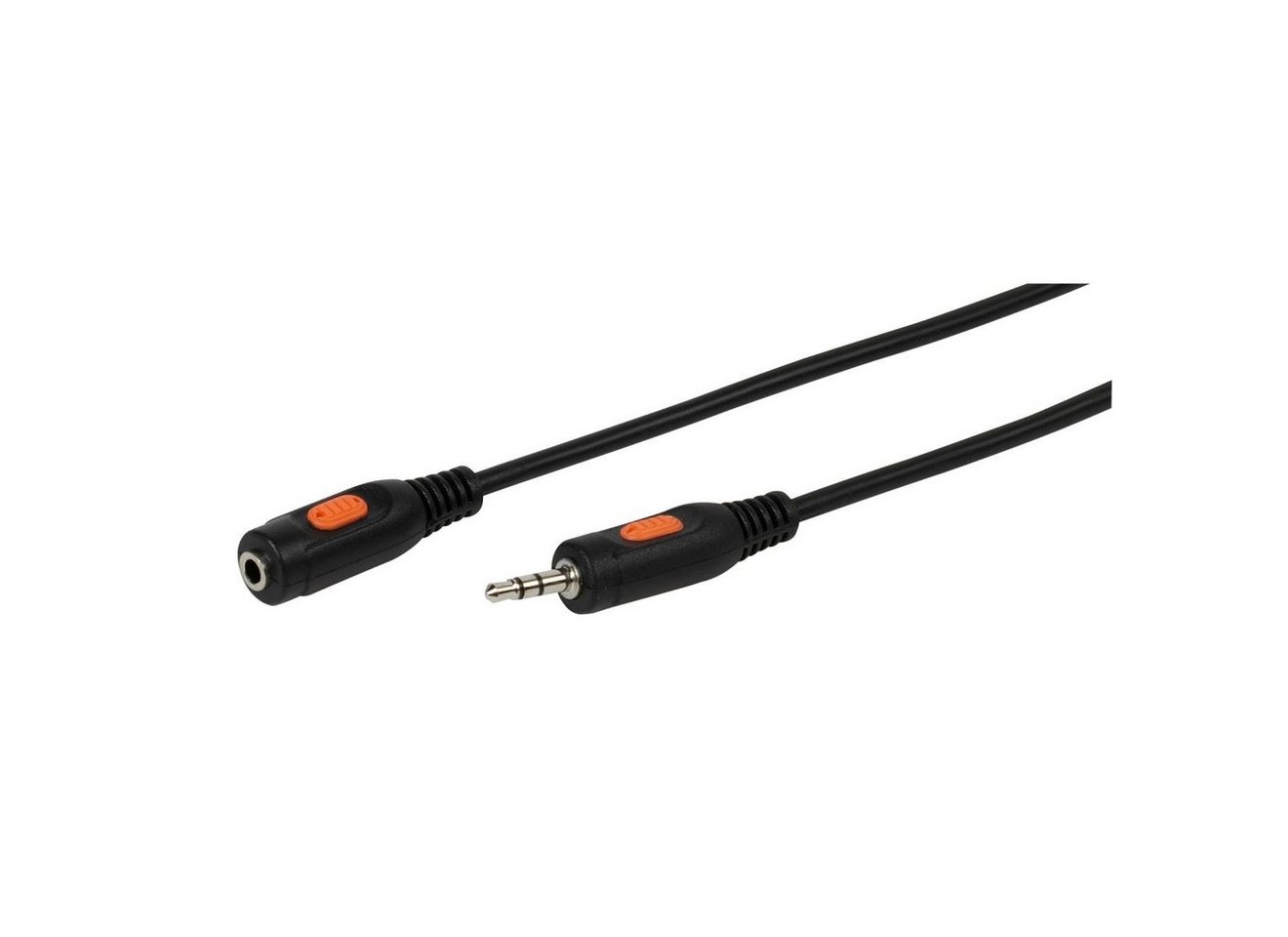 Vivanco Audio- & Video-Kabel, Audiokabel, Klinken Kabel (3 cm) von Vivanco