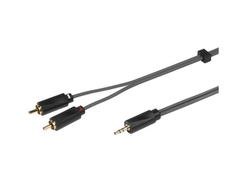 Vivanco Audio- & Video-Kabel, Audiokabel, Klinken Kabel (300 cm) von Vivanco