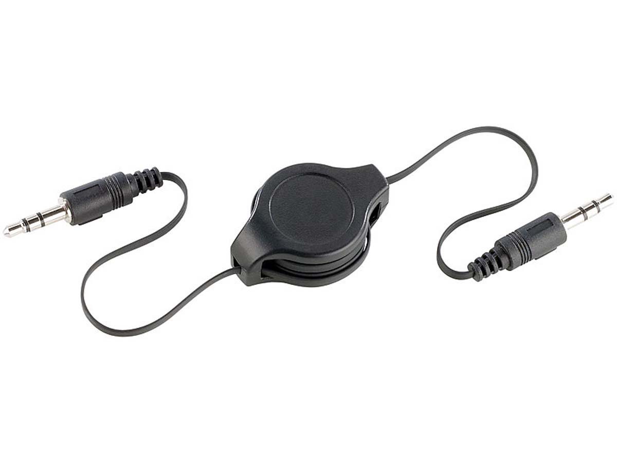 Vivanco Audio- & Video-Kabel, Audiokabel, Klinken Kabel (3.5 cm) von Vivanco
