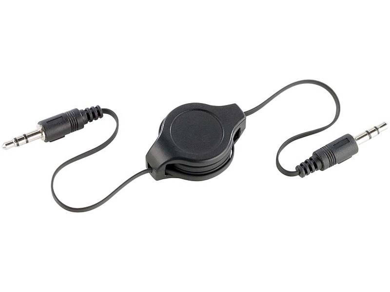 Vivanco Audio- & Video-Kabel, Audiokabel, Klinken Kabel (3.5 cm) von Vivanco