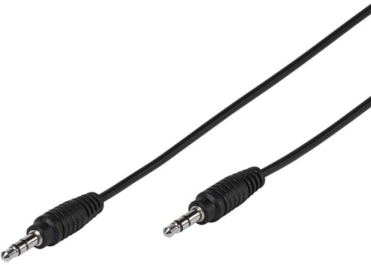 Vivanco Audio- & Video-Kabel, Audiokabel, Klinken Kabel (5 cm) von Vivanco