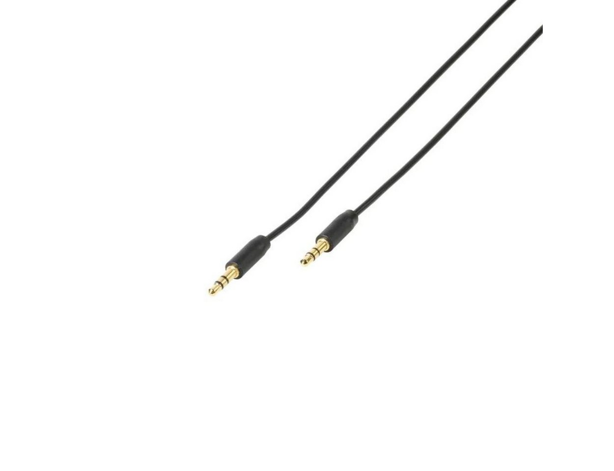 Vivanco Audio- & Video-Kabel, Audiokabel, Klinken Kabel (50 cm) von Vivanco