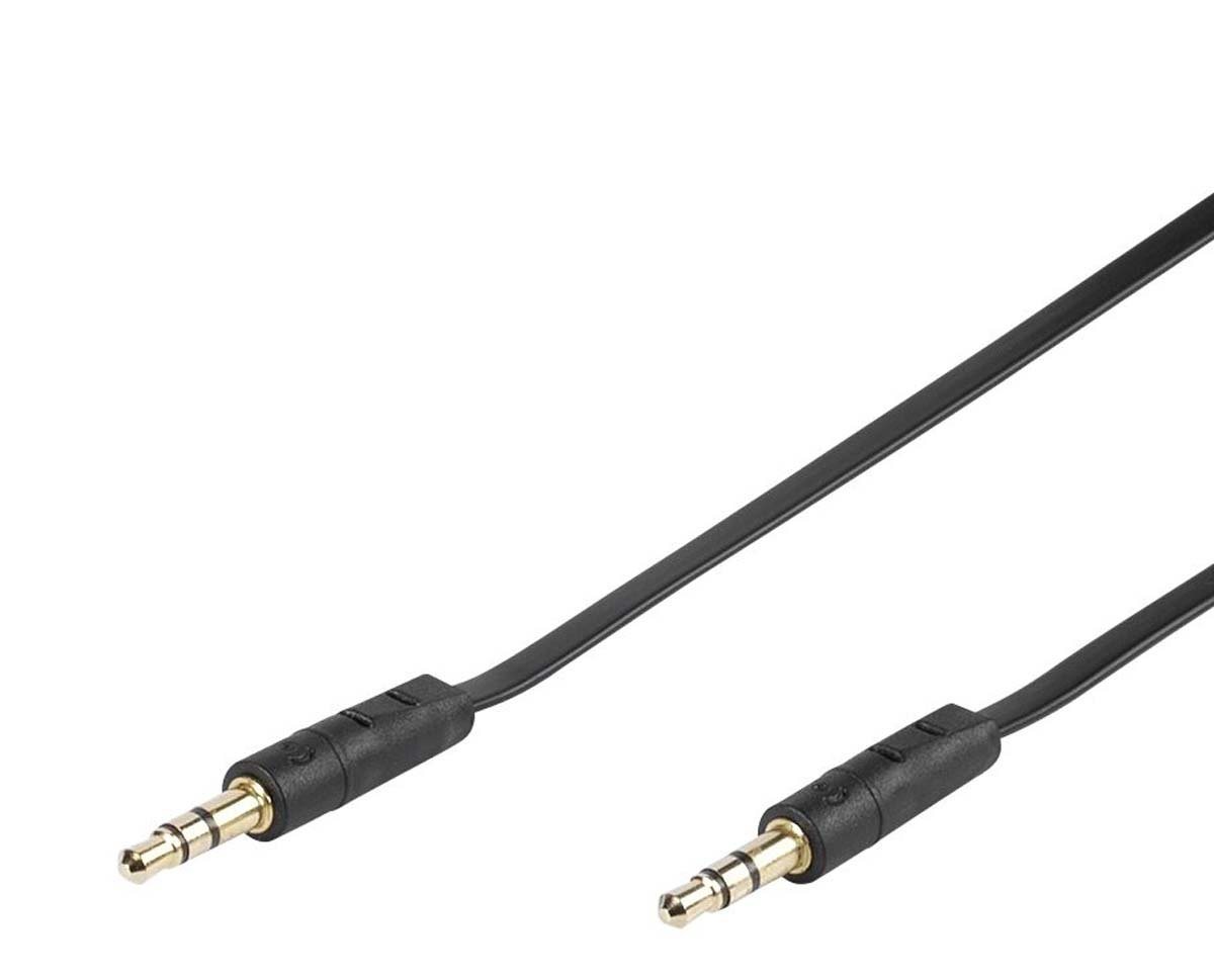 Vivanco Audio- & Video-Kabel, Audiokabel, Klinken Kabel (90 cm) von Vivanco