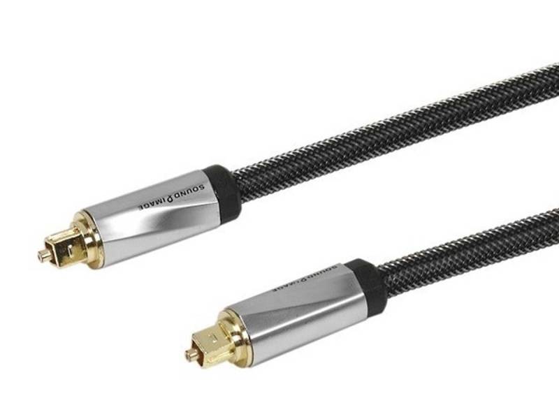 Vivanco Audio- & Video-Kabel, Audiokabel, Optical Kabel (1.5 cm) von Vivanco