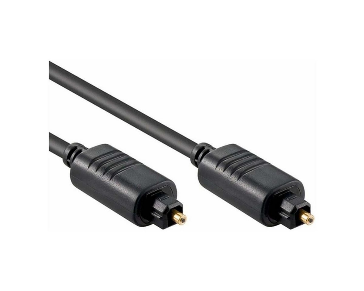 Vivanco Audio- & Video-Kabel, Audiokabel, Optical Kabel (3 cm) von Vivanco