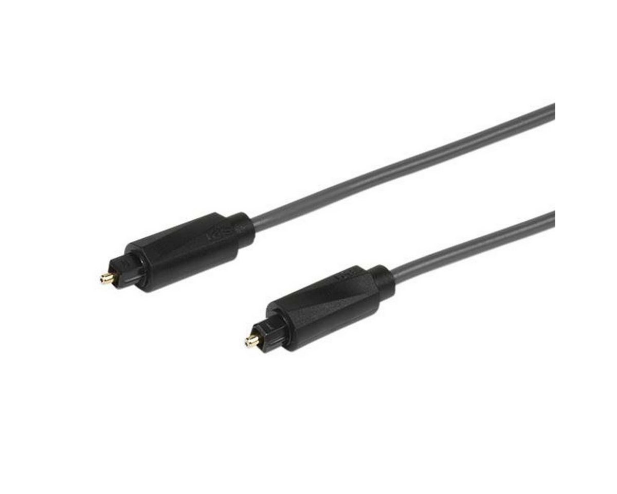 Vivanco Audio- & Video-Kabel, Audiokabel, Optical Kabel (75 cm) von Vivanco