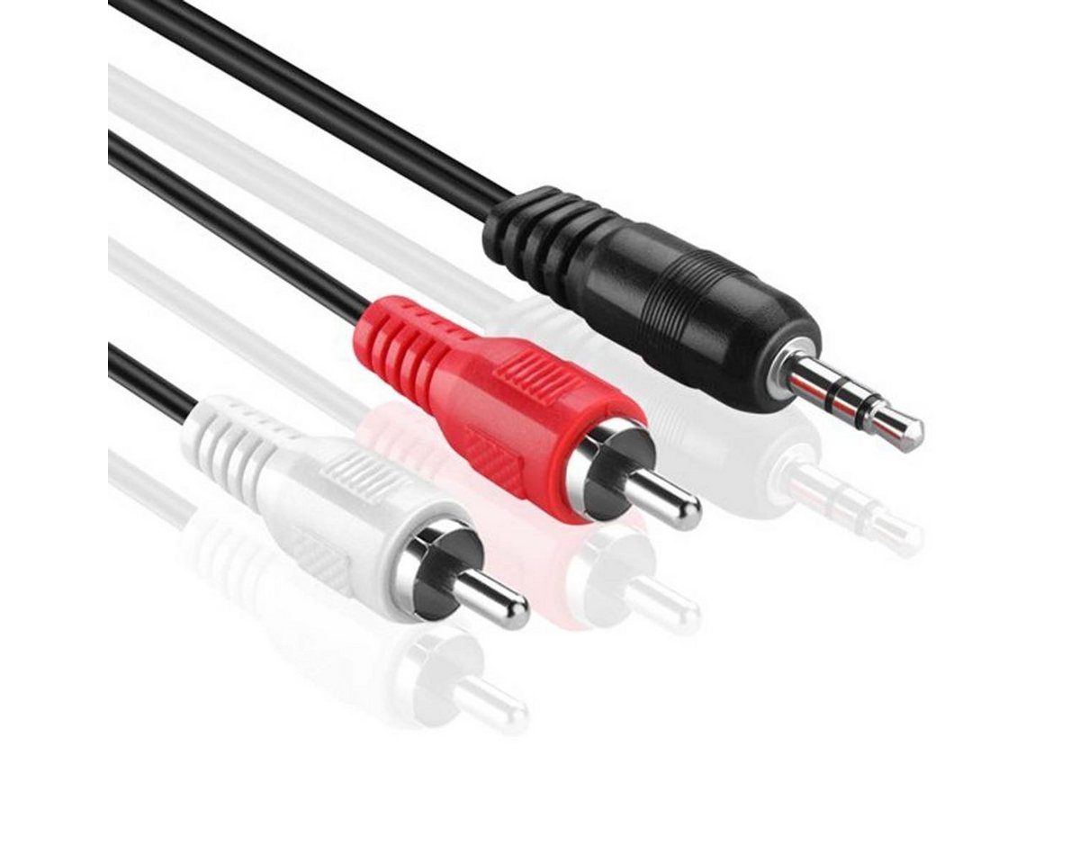 Vivanco Audio- & Video-Kabel, Cinch Verlängerung, RCA Kabel Vivanco Audio- & Video-Kabel, Cinch Verlängerung, RCA Kabel von Vivanco