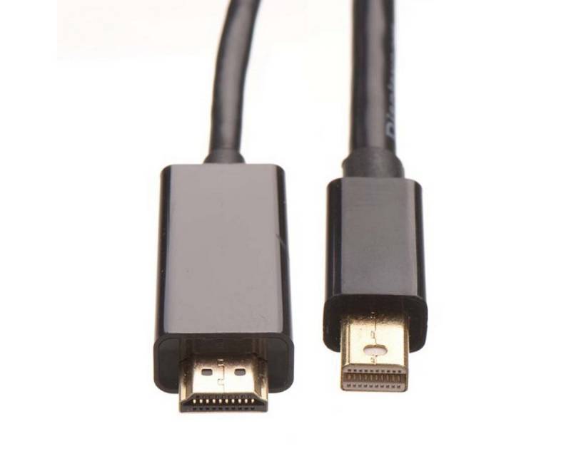 Vivanco Audio- & Video-Kabel, Dp To Hdmi, Dp To Hdmi (180 cm) von Vivanco