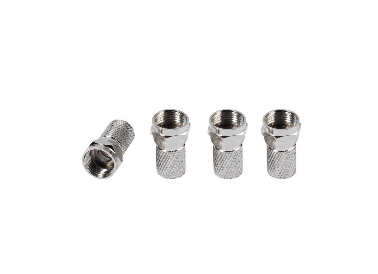 Vivanco Audio- & Video-Kabel, F-Stecker, Koaxial Adapter Vivanco Audio- & Video-Kabel, F-Stecker, Koaxial Adapter von Vivanco
