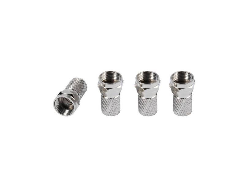 Vivanco Audio- & Video-Kabel, F-Stecker, Koaxial Adapter von Vivanco