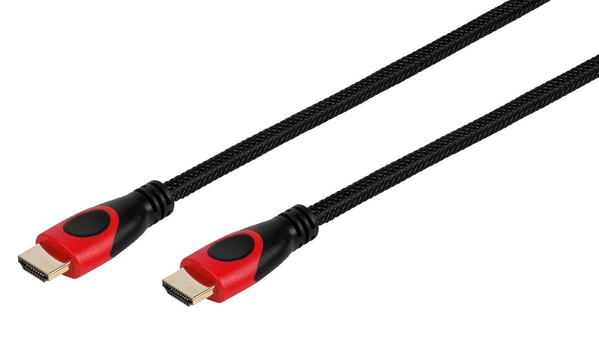 Vivanco Audio- & Video-Kabel, HDMI Kabel, HDMI Kabel (1.2 cm) von Vivanco