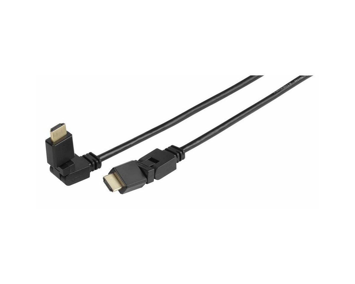 Vivanco Audio- & Video-Kabel, HDMI Kabel, HDMI Kabel (150 cm) von Vivanco