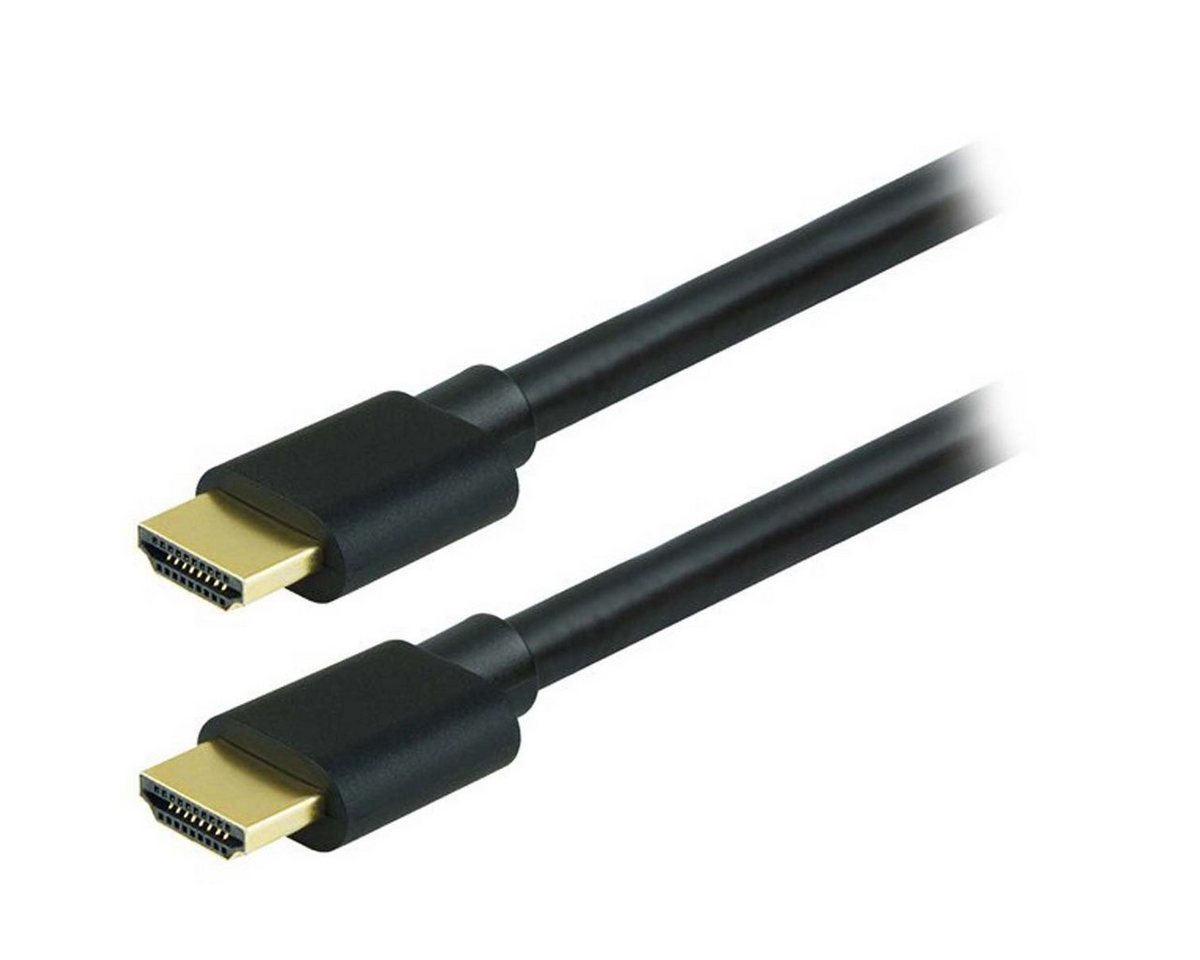 Vivanco Audio- & Video-Kabel, HDMI Kabel, HDMI Kabel (75 cm) von Vivanco