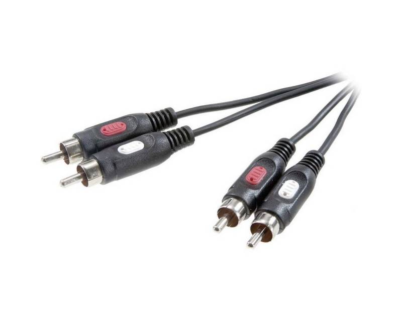 Vivanco Audio- & Video-Kabel, Kabel, RCA Kabel (0.015 cm) von Vivanco