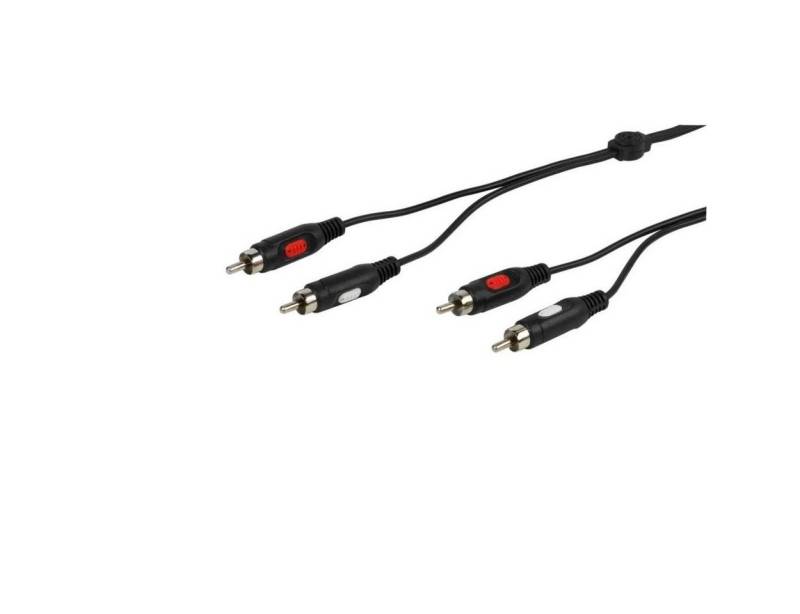 Vivanco Audio- & Video-Kabel, Kabel, RCA Kabel (1.5 cm) von Vivanco