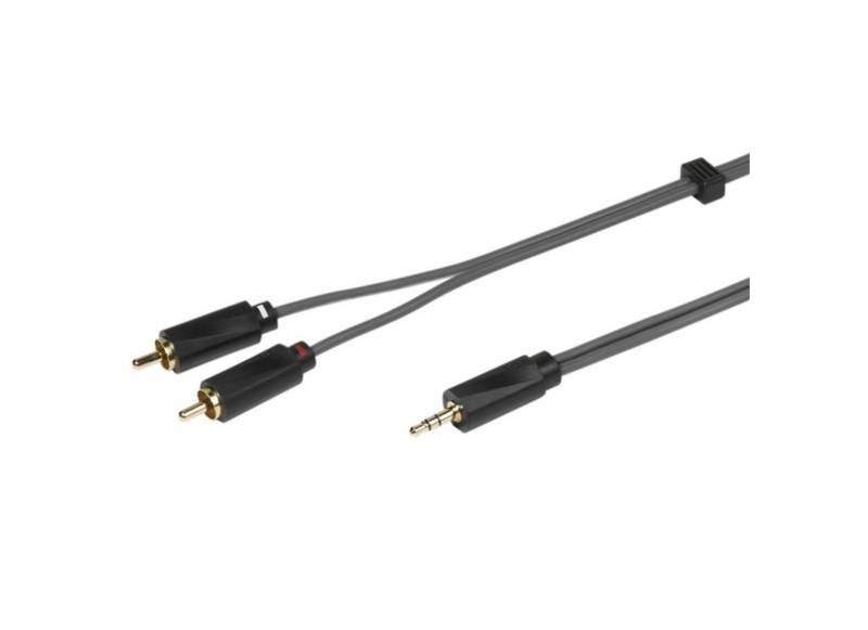 Vivanco Audio- & Video-Kabel, Kabel, RCA Kabel (150 cm) von Vivanco