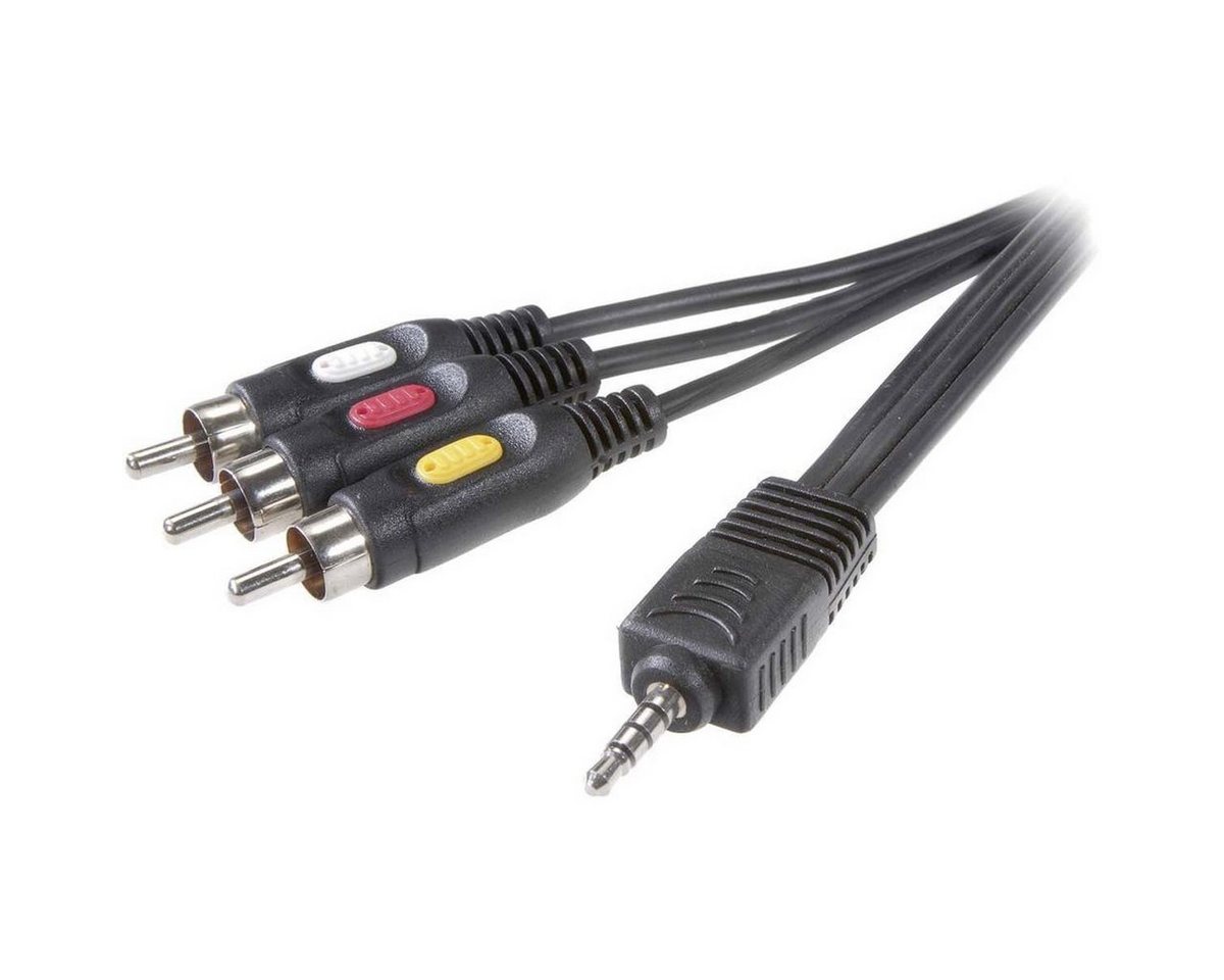 Vivanco Audio- & Video-Kabel, Kabel, RCA Kabel (2 cm) von Vivanco