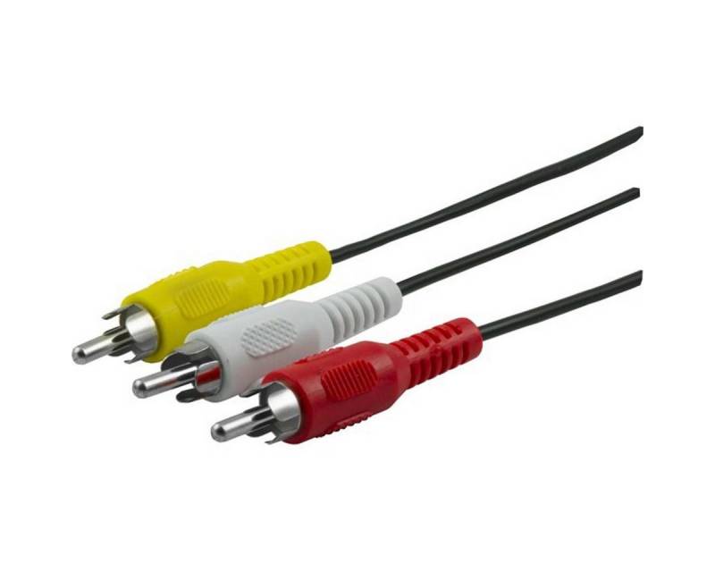 Vivanco Audio- & Video-Kabel, Kabel, RCA Kabel (2.5 cm) von Vivanco