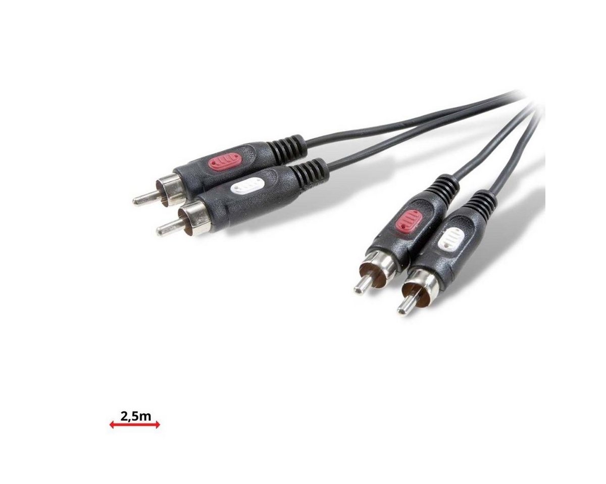 Vivanco Audio- & Video-Kabel, Kabel, RCA Kabel (2.5 cm) von Vivanco