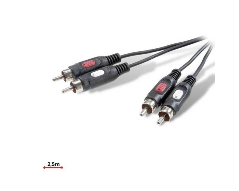 Vivanco Audio- & Video-Kabel, Kabel, RCA Kabel (2.5 cm) von Vivanco