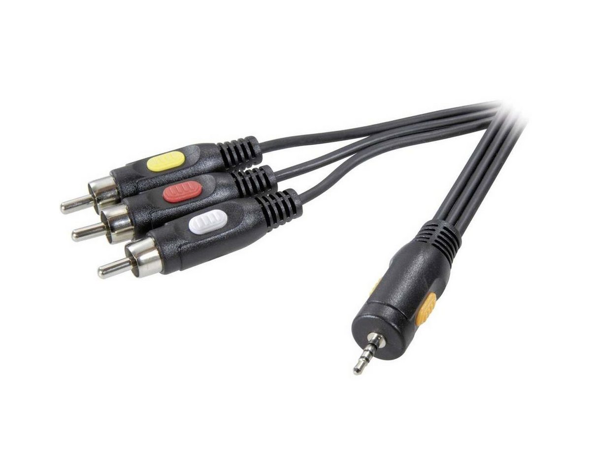 Vivanco Audio- & Video-Kabel, Kabel, RCA Kabel (2 cm) von Vivanco