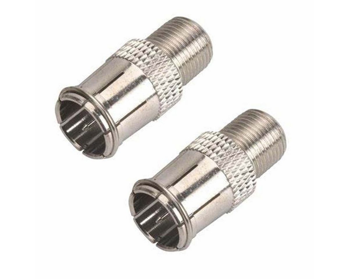 Vivanco Audio- & Video-Kabel, Koaxial Adapter, Koaxial Adapter Vivanco Audio- & Video-Kabel, Koaxial Adapter, Koaxial Adapter von Vivanco