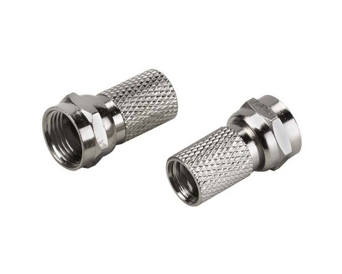 Vivanco Audio- & Video-Kabel, Koaxial Adapter, Koaxial Adapter Vivanco Audio- & Video-Kabel, Koaxial Adapter, Koaxial Adapter von Vivanco