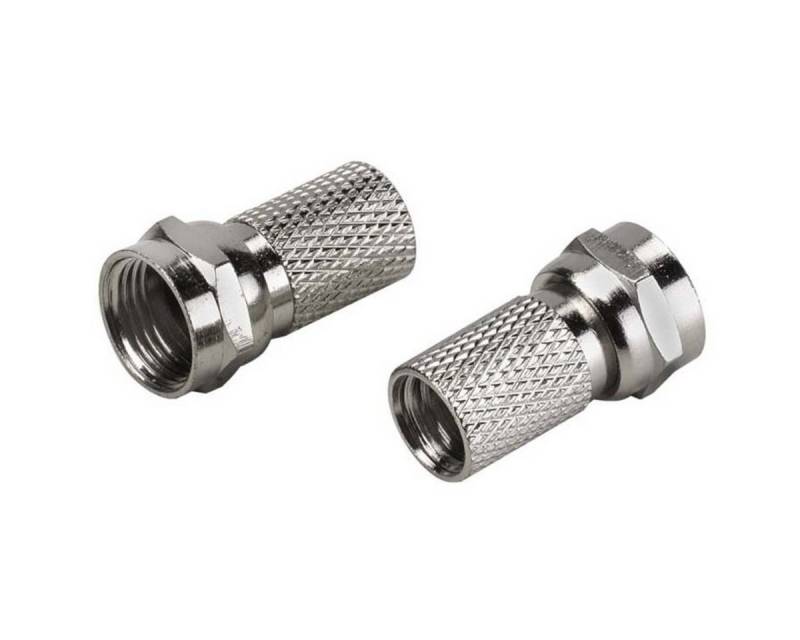 Vivanco Audio- & Video-Kabel, Koaxial Adapter, Koaxial Adapter von Vivanco