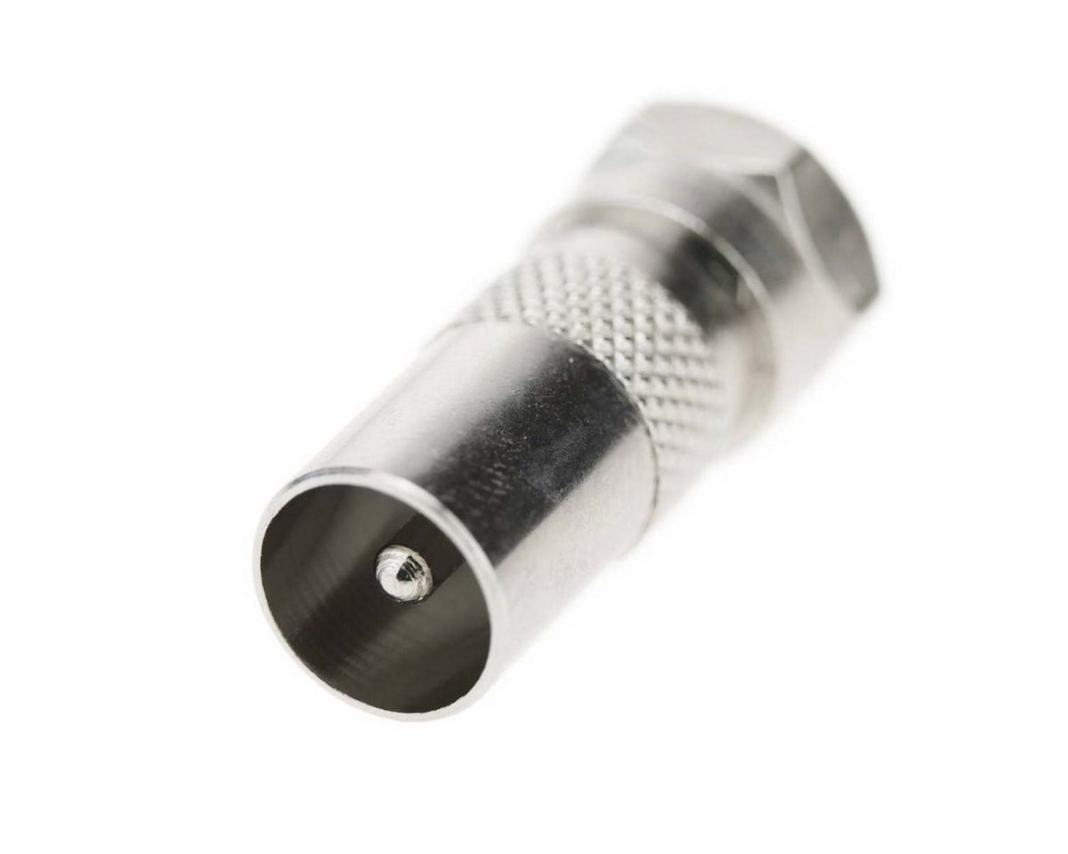 Vivanco Audio- & Video-Kabel, Koaxialkabel, Koaxial Adapter, Winkel Adapter, vergoldet Vivanco Audio- & Video-Kabel, Koaxialkabel, Koaxial Adapter, Winkel Adapter, vergoldet von Vivanco