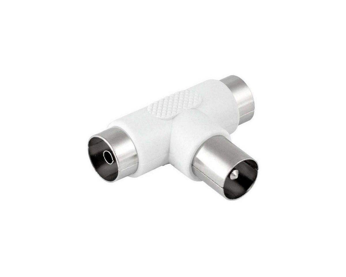 Vivanco Audio- & Video-Kabel, Koaxialkabel, Koaxial Adapter, Zweifachverteiler Vivanco Audio- & Video-Kabel, Koaxialkabel, Koaxial Adapter, Zweifachverteiler von Vivanco
