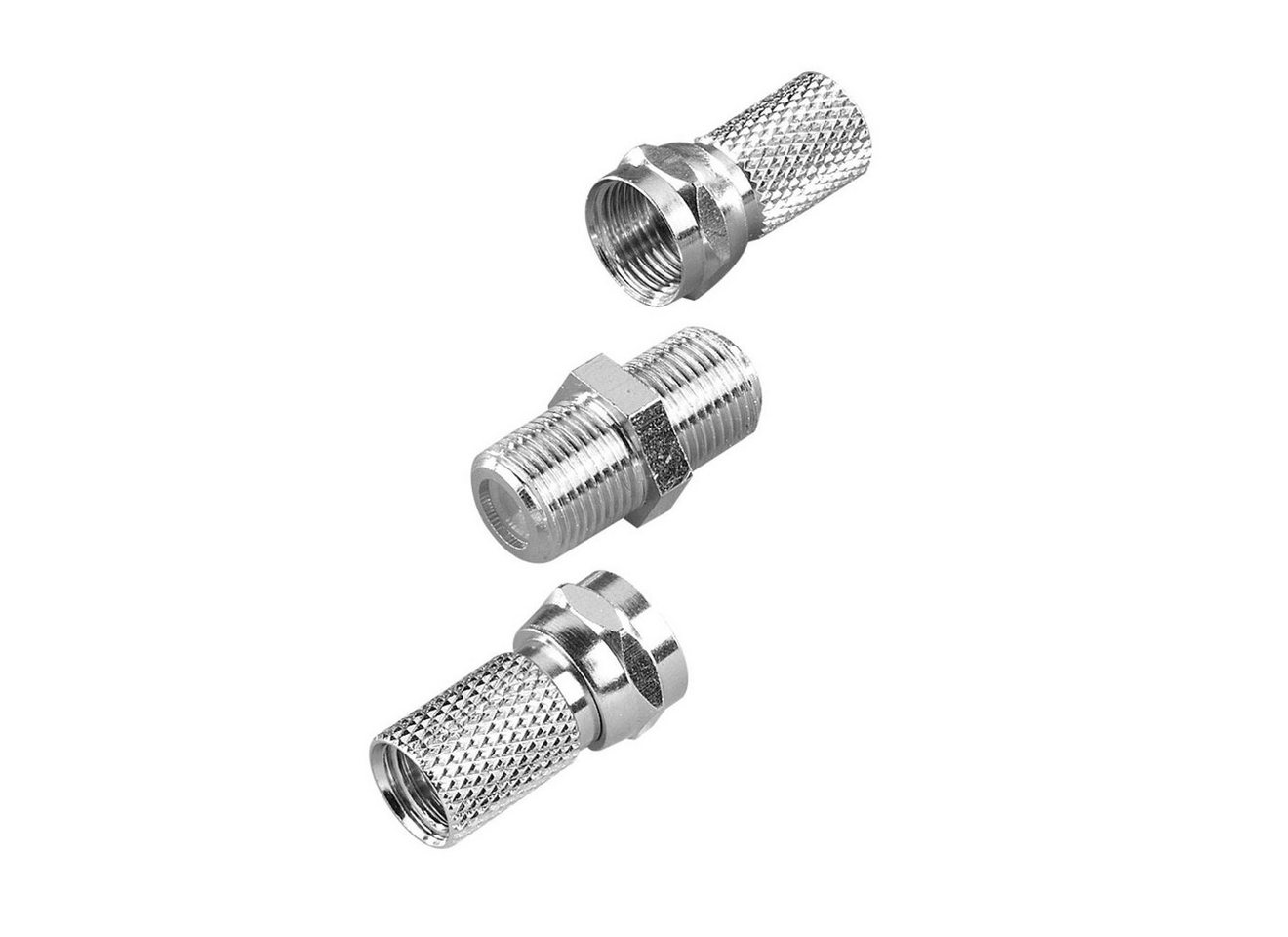 Vivanco Audio- & Video-Kabel, Koaxialkabel, Koaxial Adapter Vivanco Audio- & Video-Kabel, Koaxialkabel, Koaxial Adapter von Vivanco